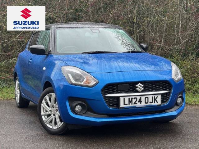 Suzuki Swift 1.2 Dualjet 83 12V Hybrid SZ-T 5dr Auto Hatchback Petrol BLUE