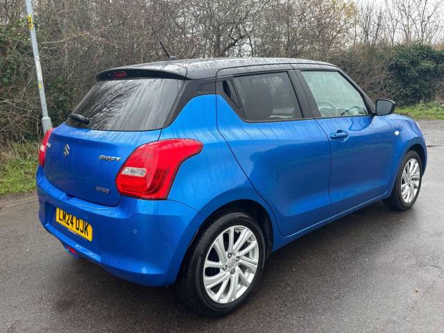 2024 Suzuki Swift 1.2 Dualjet 83 12V Hybrid SZ-T 5dr Auto