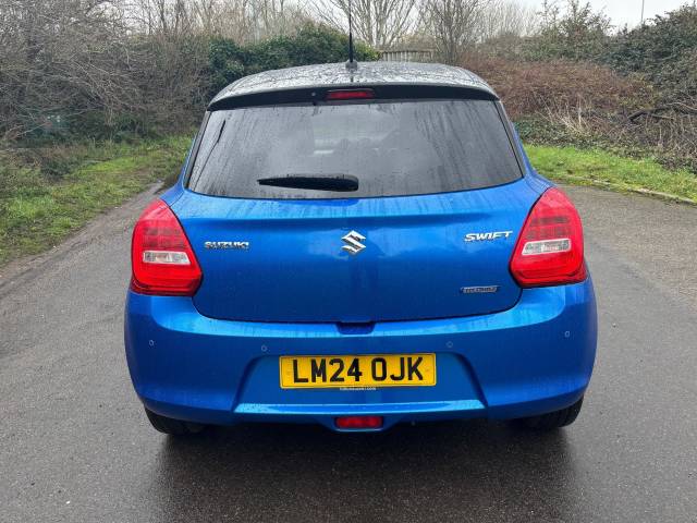 2024 Suzuki Swift 1.2 Dualjet 83 12V Hybrid SZ-T 5dr Auto