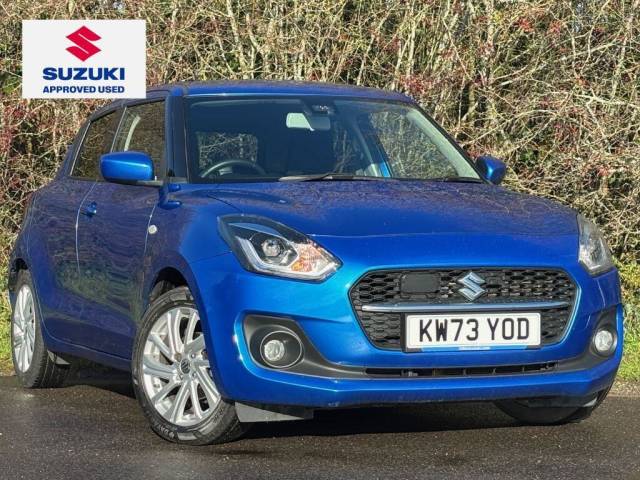 Suzuki Swift 1.2 Dualjet 83 12V Hybrid SZ-T 5dr Auto Hatchback Petrol BLUE