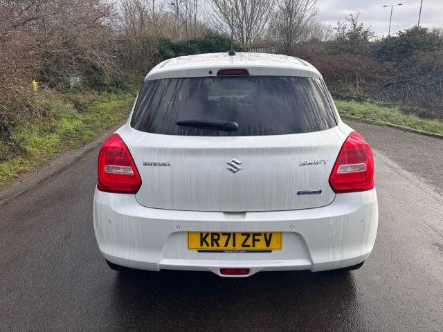 2022 Suzuki Swift 1.2 Dualjet 83 12V Hybrid SZ5 5dr Auto