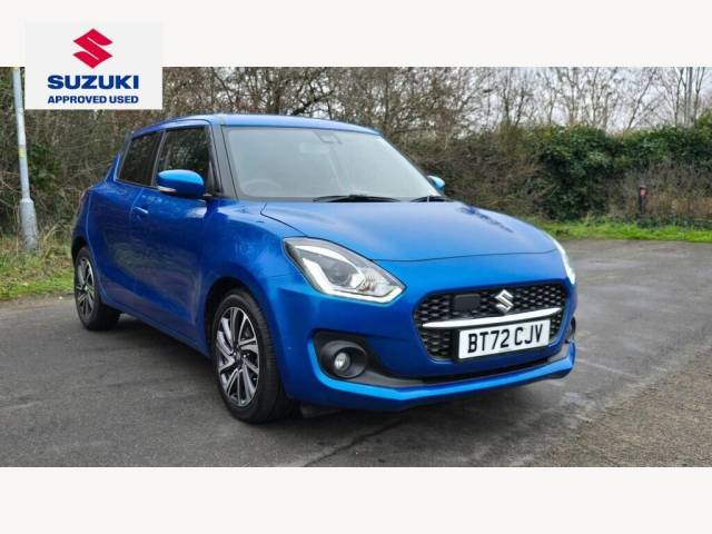 Suzuki Swift 1.2 Dualjet 83 12V Hybrid SZ5 5dr Auto Hatchback Petrol BLUE