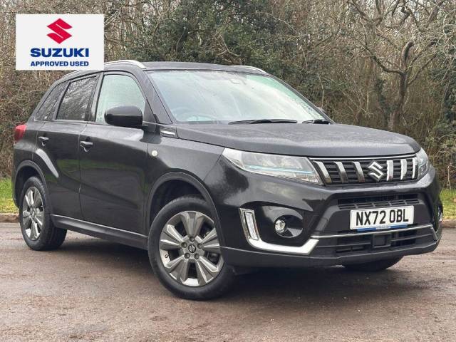 Suzuki Vitara 1.5 Hybrid SZ-T 5dr AGS Hatchback Petrol/Electric Hybrid BLACK
