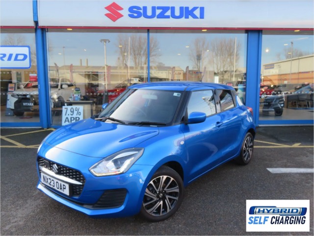 Suzuki Swift 1.2 Dualjet 83 12V Hybrid SZ-L 5dr Hatchback Petrol Blue