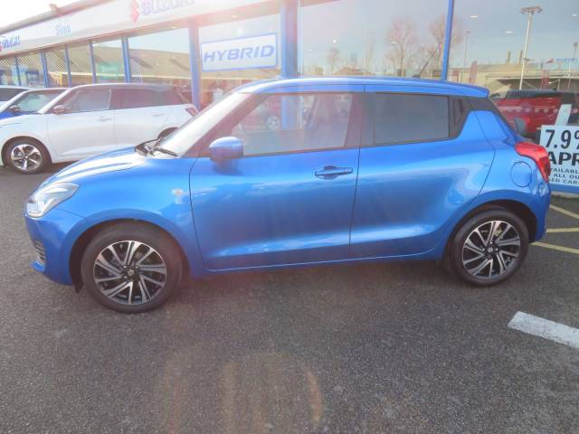 2023 Suzuki Swift 1.2 Dualjet 83 12V Hybrid SZ-L 5dr