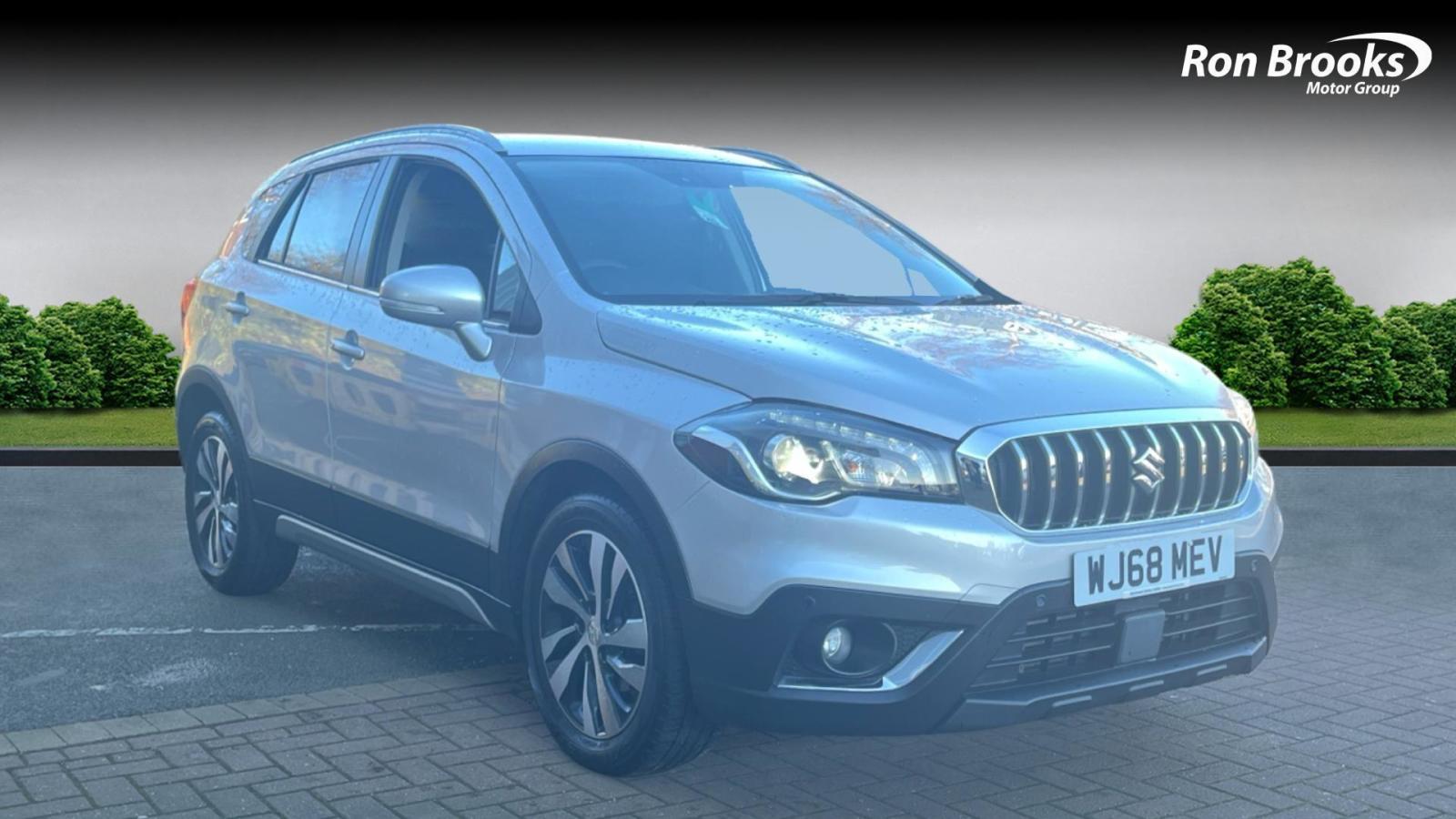 2018 Suzuki Sx4 S-cross