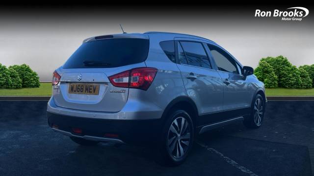 2018 Suzuki Sx4 S-cross 1.0 Boosterjet SZ-T 5dr Auto