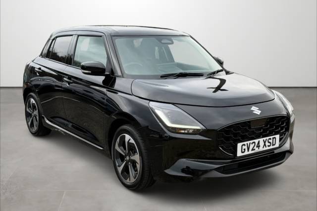 Suzuki Swift 1.2 Hatchback Ultra Hatchback Petrol BLACK METALLIC