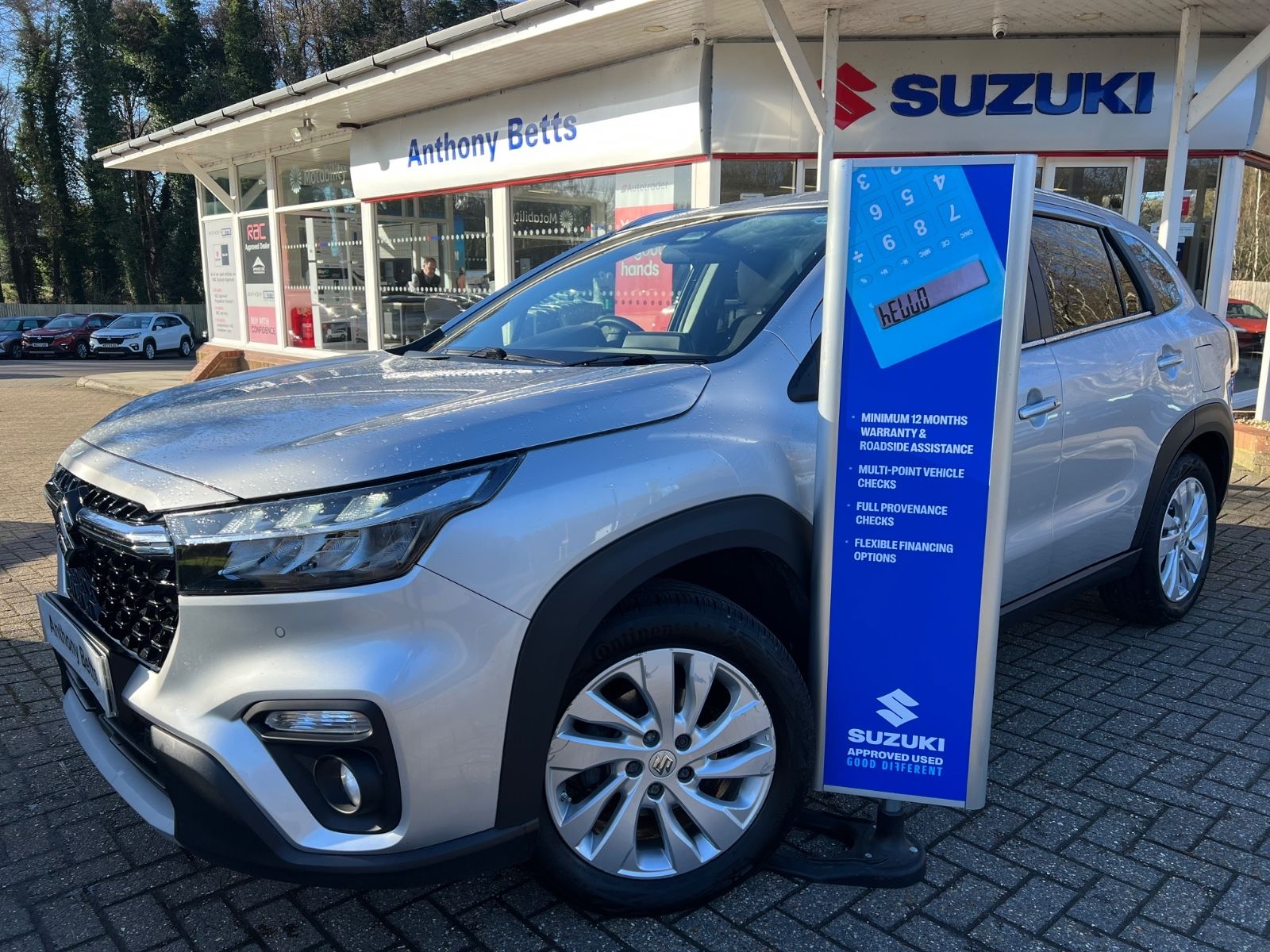 2023 Suzuki S-Cross