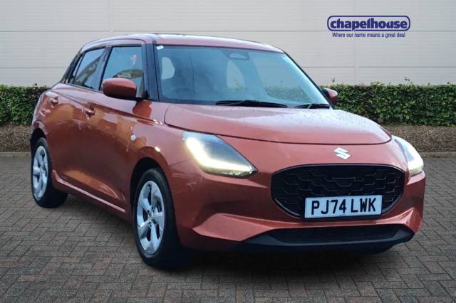 Suzuki Swift 1.2 Mild Hybrid Motion 5dr Hatchback Petrol Orange
