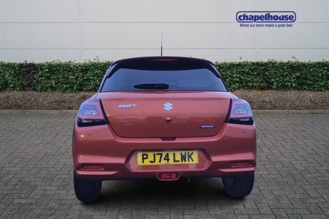 2024 Suzuki Swift 1.2 Mild Hybrid Motion 5dr