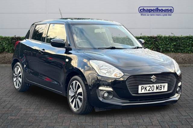 Suzuki Swift 1.2 Dualjet SHVS SZ-T 5dr Hatchback Petrol Black