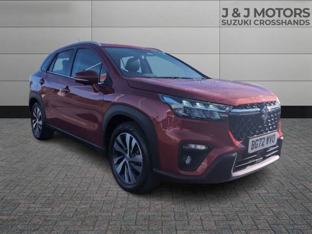 Suzuki S-Cross 1.5 Hybrid Ultra ALLGRIP 5dr AGS Hatchback Petrol Red