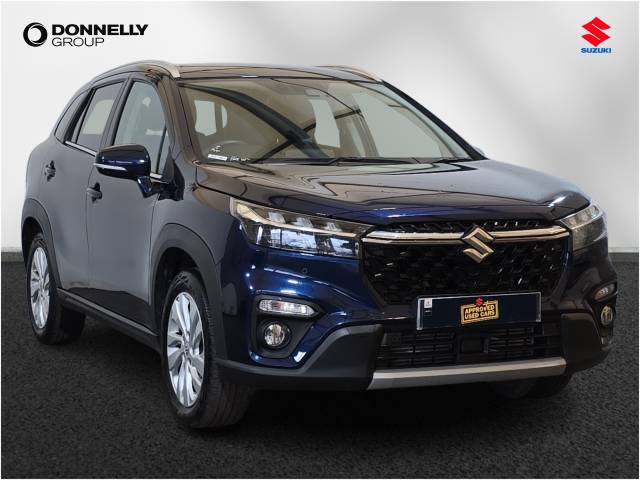 Suzuki S-Cross 1.4 Hatchback Motion Hatchback Petrol Blue