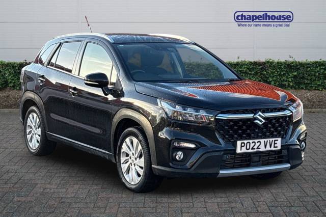 Suzuki S-Cross 1.4 Boosterjet 48V Hybrid Motion 5dr SUV Petrol Black