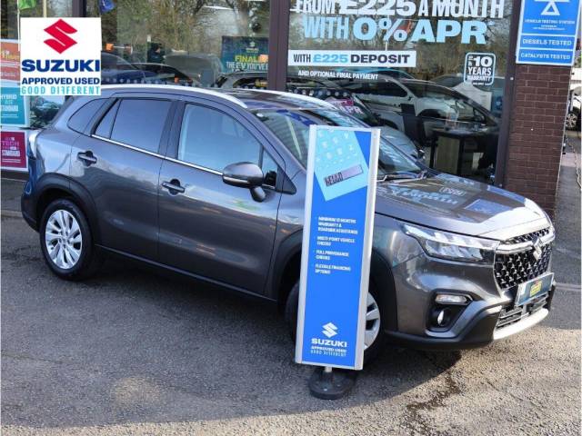 Suzuki S-Cross 1.4 Boosterjet 48V Hybrid Motion 5dr Hatchback Petrol GREY