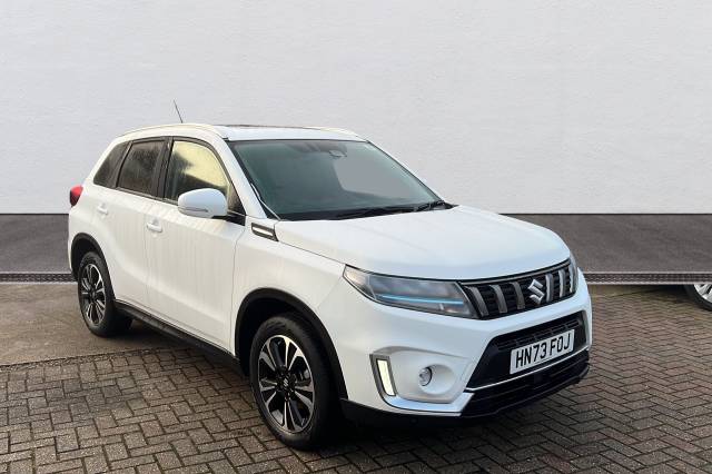 Suzuki Vitara 1.5 SZ5 SUV 5dr Petrol Hybrid AGS Auto Euro 6 (s/s) (115 ps) SUV Petrol Hybrid White