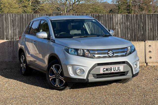 Suzuki Vitara 1.6 SZ5 ALLGRIP 5dr Auto Hatchback Petrol SILVER