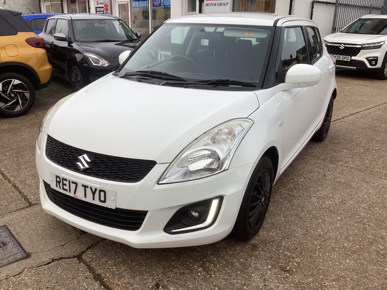 2017 Suzuki Swift