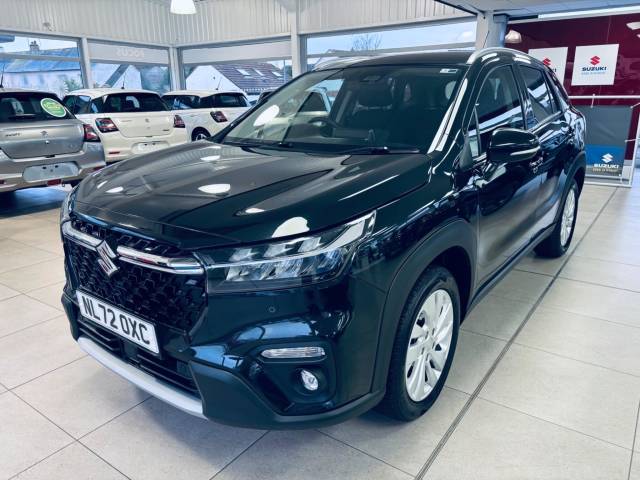 Suzuki S-Cross 1.5 Hybrid Motion 5dr AGS Hatchback Petrol/Electric Hybrid BLACK