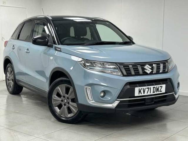 Suzuki Vitara 1.4 Boosterjet 48V Hybrid SZ-T 5dr Hatchback Petrol BLUE