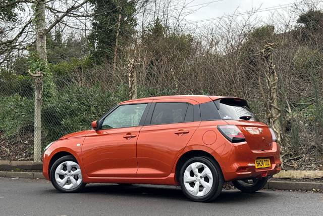 2024 Suzuki Swift 1.2 Mild Hybrid Motion 5dr