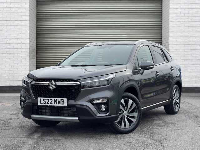 Suzuki S-Cross 1.4 Boosterjet 48V Hybrid Ultra ALLGRIP 5dr Auto SUV Hybrid GREY
