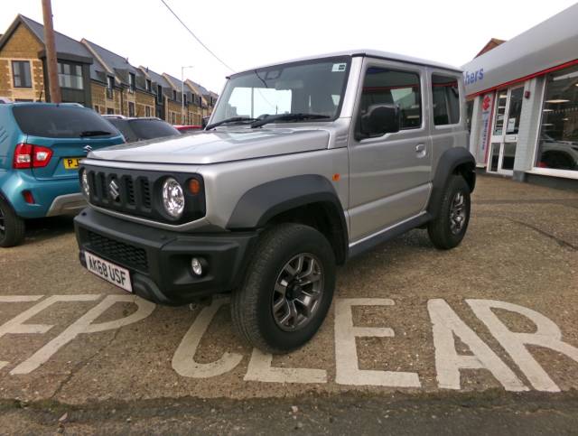 Suzuki Jimny 1.5 SZ5 ALLGRIP 3dr Estate Petrol Silver