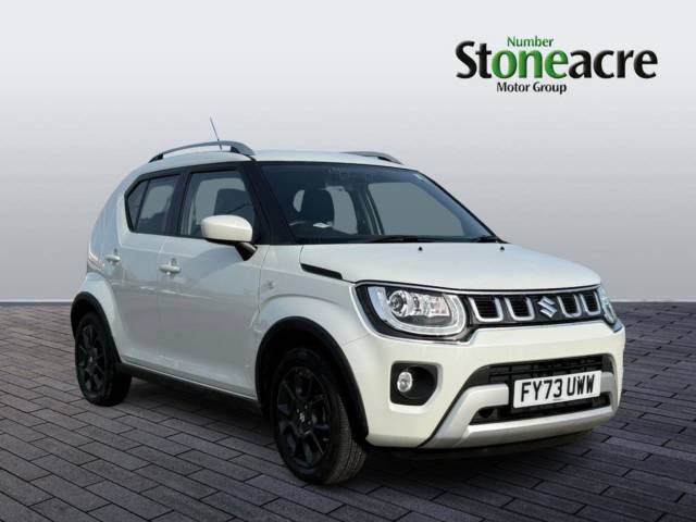 Suzuki Ignis 1.2 Dualjet 12V Hybrid SZ-T 5dr Hatchback Hybrid White