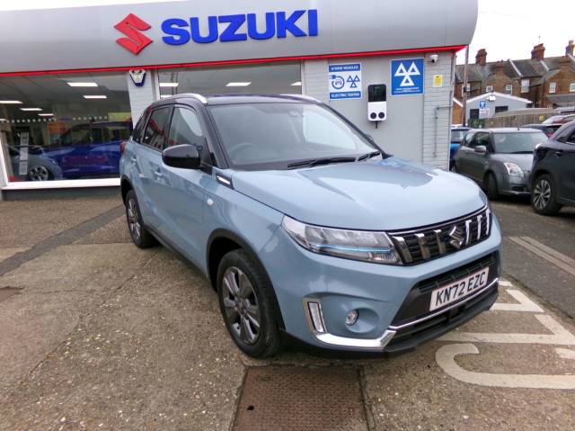 2022 Suzuki Vitara 1.5 Hybrid SZ-T 5dr AGS