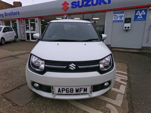 2019 Suzuki Ignis 1.2 Dualjet SZ3 5dr