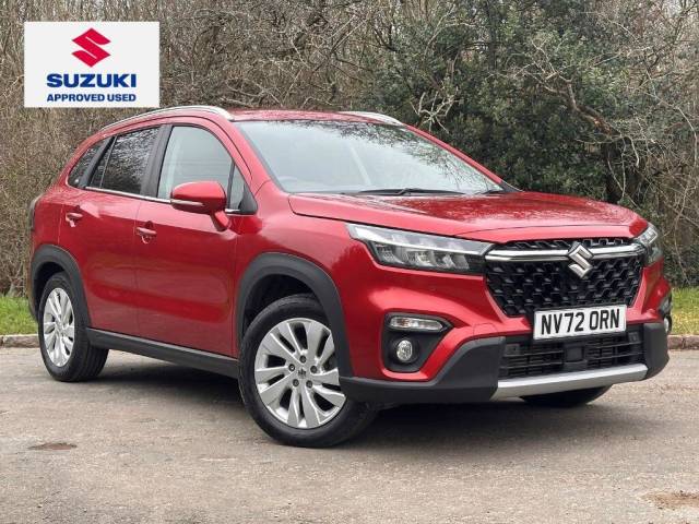 Suzuki S-Cross 1.4 Boosterjet 48V Hybrid Motion 5dr Hatchback Petrol RED