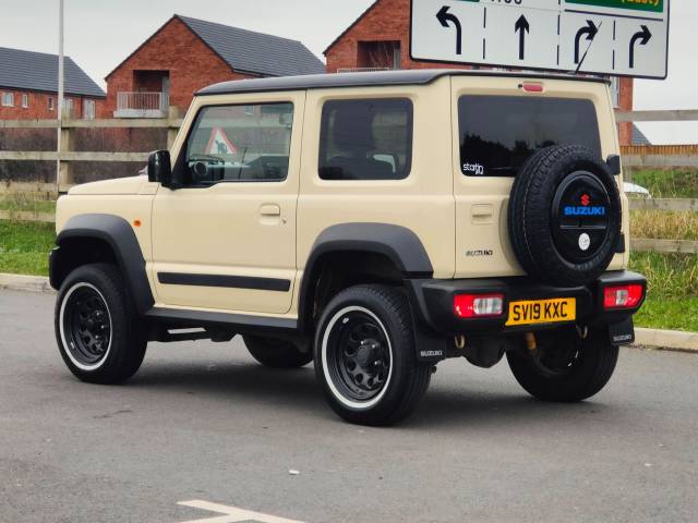 2019 Suzuki Jimny 1.5 SZ5 ALLGRIP Euro 6 3dr