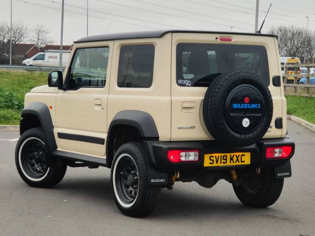 2019 Suzuki Jimny 1.5 SZ5 ALLGRIP Euro 6 3dr