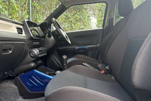 2021 Suzuki Ignis 1.2 Dualjet 12V Hybrid SZ5 5dr