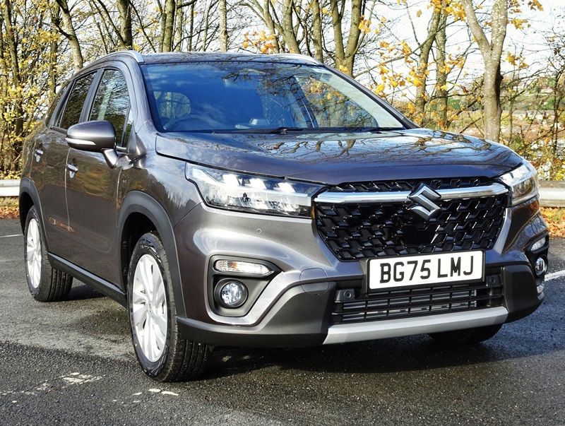 2025 Suzuki S-Cross
