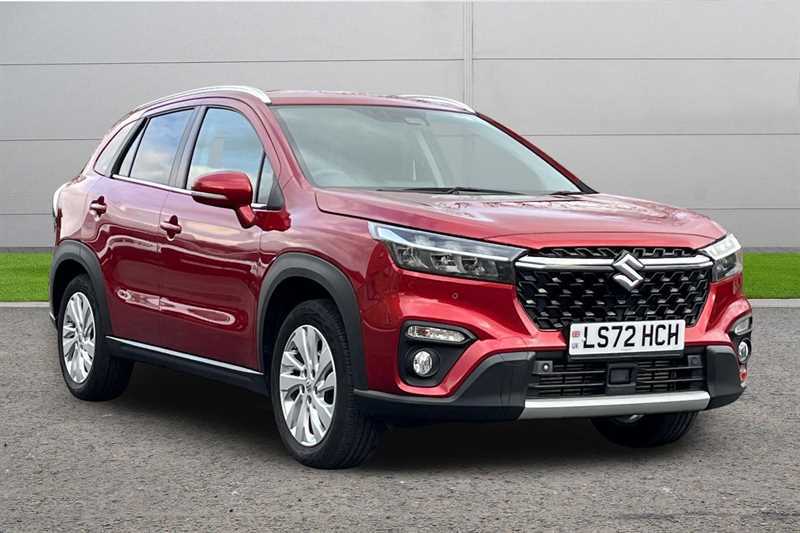 2022 Suzuki S-Cross