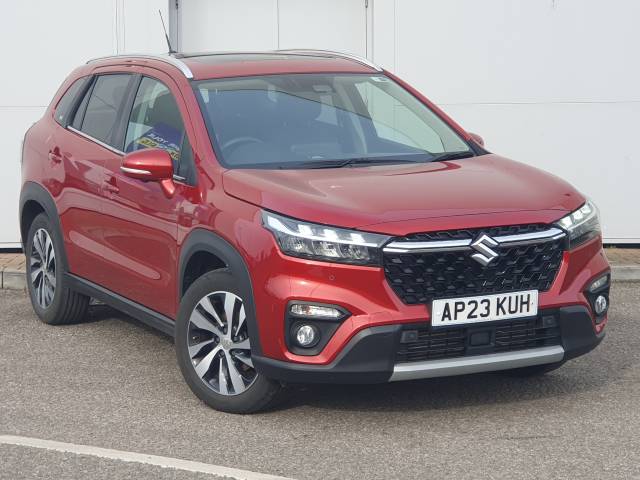 Suzuki S-Cross 1.4 Hatchback Ultra Hatchback Petrol ZQ5 Energetic Red pearl