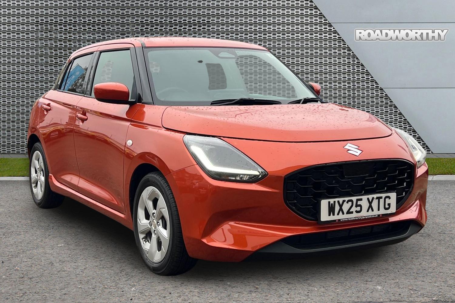 2025 Suzuki Swift