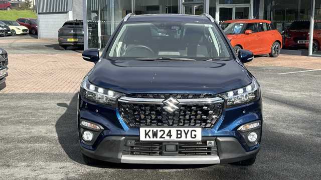 Suzuki S-Cross 1.4 48v Boosterjet Mhev Motion SUV Hybrid Blue