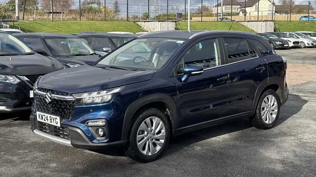 2024 Suzuki S-Cross 1.4 48v Boosterjet Mhev Motion