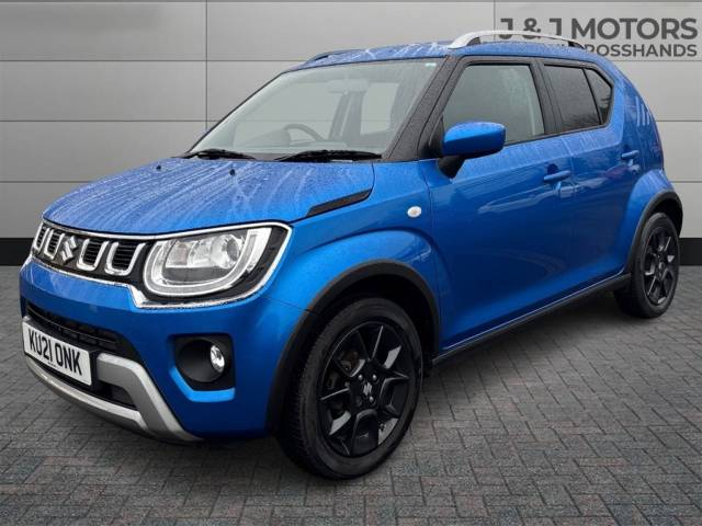 2021 Suzuki Ignis 1.2 Dualjet 12V Hybrid SZ-T 5dr