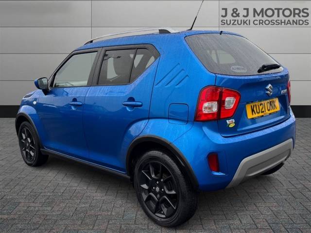 2021 Suzuki Ignis 1.2 Dualjet 12V Hybrid SZ-T 5dr