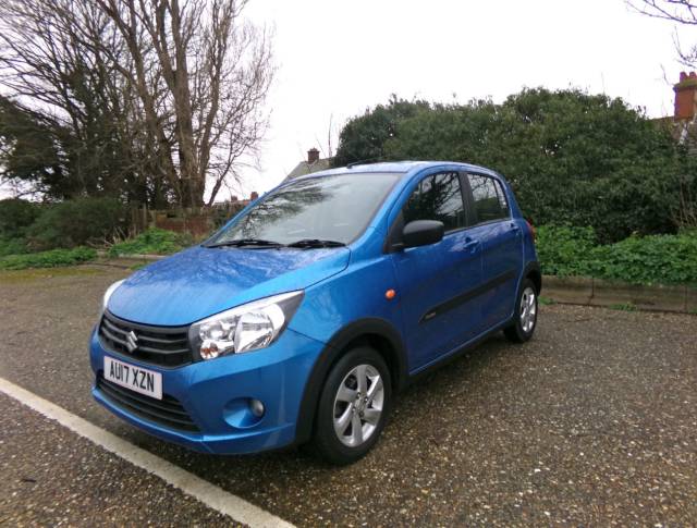Suzuki Celerio 1.0 SZ3 5dr Hatchback Petrol Blue