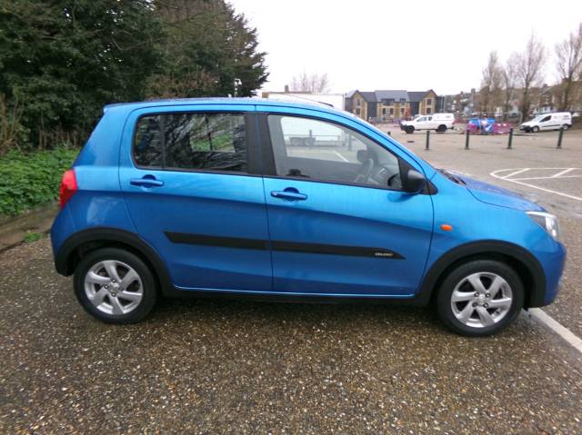2017 Suzuki Celerio 1.0 SZ3 5dr