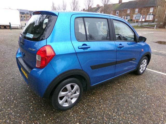 2017 Suzuki Celerio 1.0 SZ3 5dr