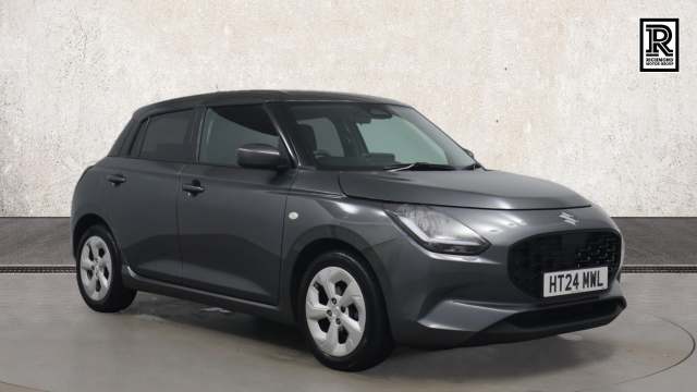 Suzuki Swift 1.2 MHEV Motion Hatchback 5dr Petrol Hybrid CVT Euro 6 (s/s) (82 ps) Hatchback Petrol Hybrid Grey