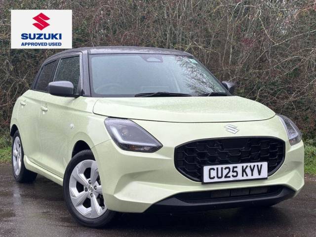 Suzuki Swift 1.2 Mild Hybrid Motion 5dr CVT Hatchback Petrol YELLOW