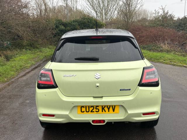 2025 Suzuki Swift 1.2 Mild Hybrid Motion 5dr CVT
