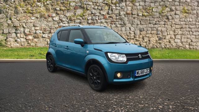 Suzuki Ignis 1.2 Dualjet SZ-T Hatchback 5dr Petrol Manual Euro 6 (90 ps) Hatchback Petrol Blue